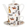 Canine Capers Tea For One