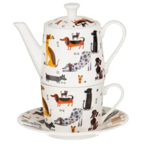 Canine Capers Tea For One