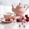 Ripple Blush Teapot - Image 3