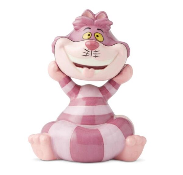 Disney Ceramics Salt and Pepper Shaker Set - Cheshire Cat