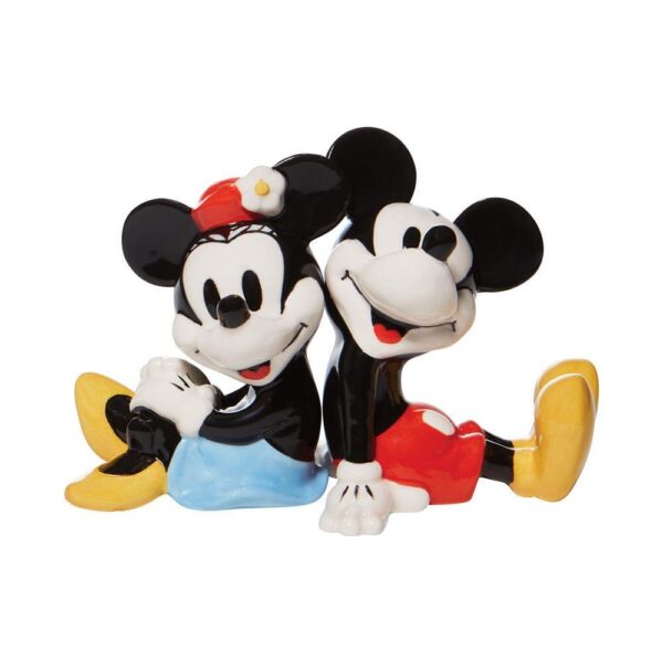 Disney Mickey & Minnie Mouse Salt & Pepper Shaker Set
