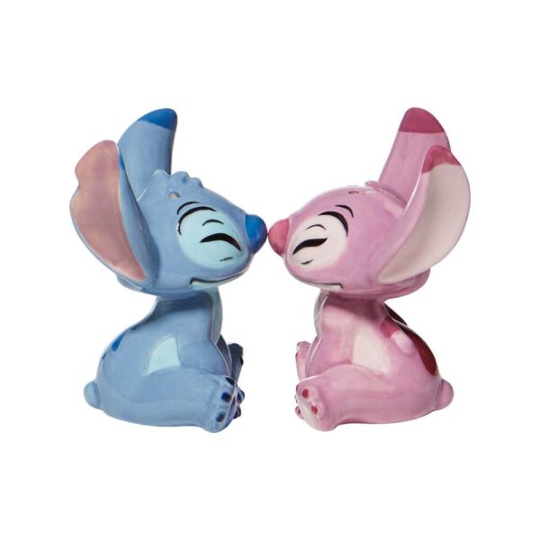 Disney Ceramics Salt and Pepper Shaker Set - Stitch and Angel - Image 2