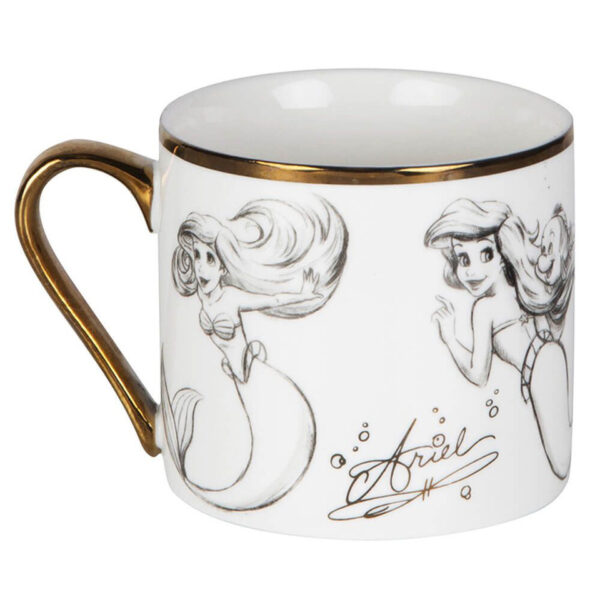 Disney Classic Collectible Mug: Ariel - Image 4