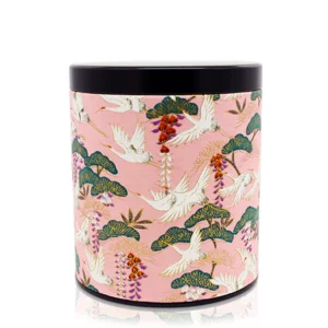 300g Origami Canister Flying Crane Pink