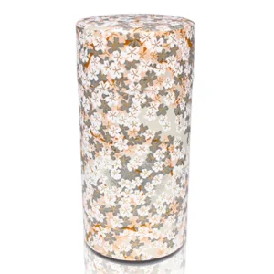 Sakura Grey Origami Canister 200g