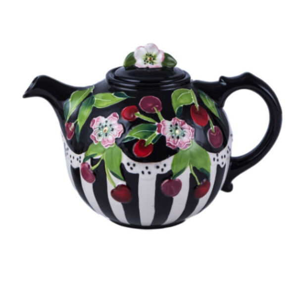 Cherry Teapot