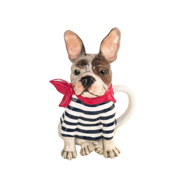 Frenchie French Bulldog Teapot
