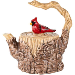 Tree Stump Teapot