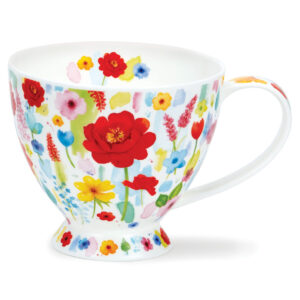 Skye Floral Burst Red