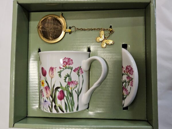 Ashdene Gift Set Jennys Garden Mug Set