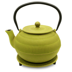 Acid Lime Cast Iron Teapot