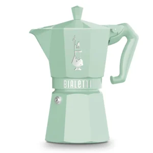 Bialetti Moka Exclusive Green 6 Cuppa