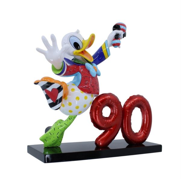 Britto Donald Duck 90th Anniversary Figurine