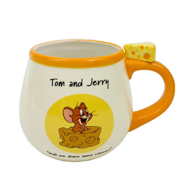 Disney Tom and Jerry Hug Mug