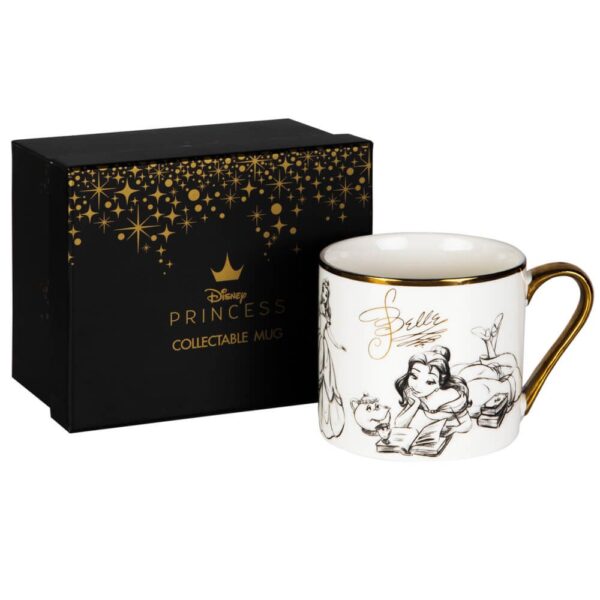 DISNEY CLASSIC COLLECTIBLE MUG BELLE - Image 5