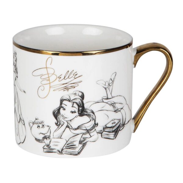 DISNEY CLASSIC COLLECTIBLE MUG BELLE