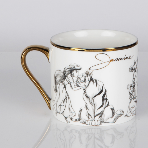 DISNEY CLASSIC COLLECTIBLE MUG JASMINE - Image 3