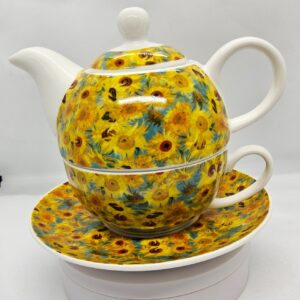 Van Gogh Sunflower Tea For One