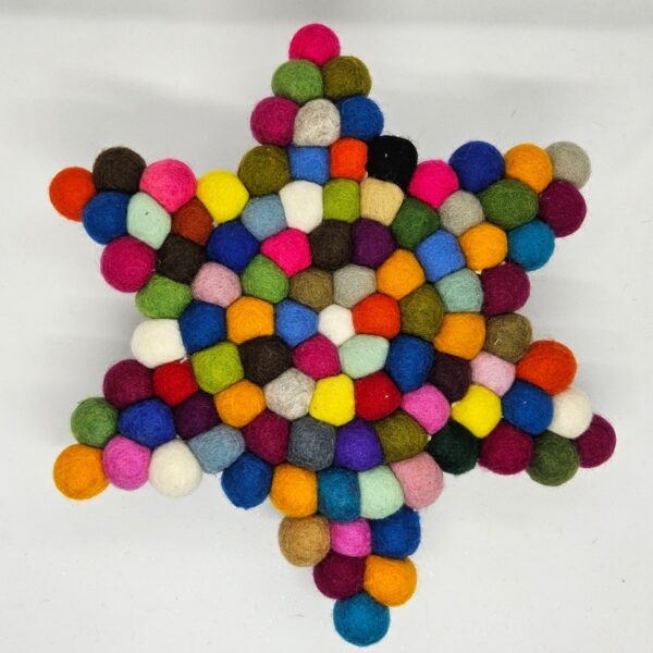 Felt Star Trivets
