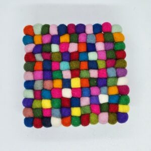 Felt Square Trivet