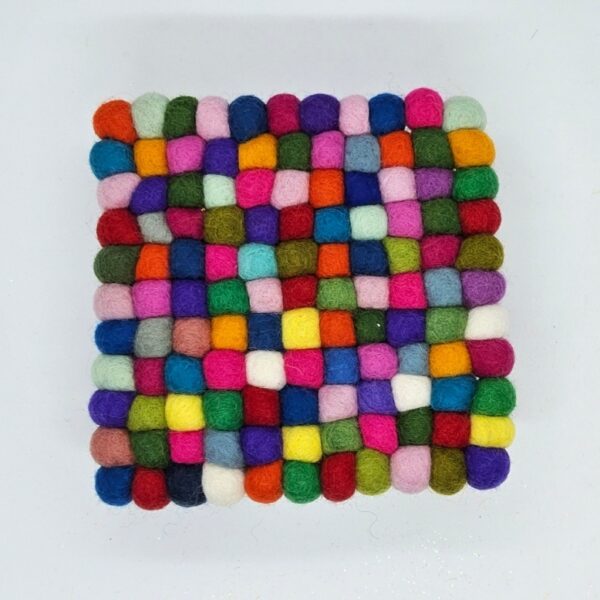 Felt Square Trivet