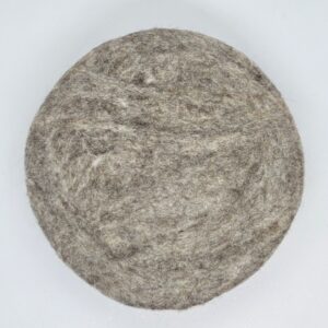 Felt Flat Brown Trivet