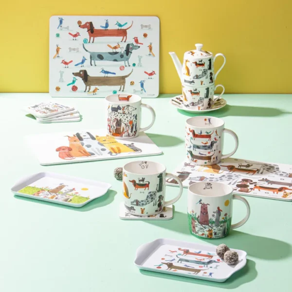 Cup & Saucer Canine Capers Puppers - Image 2