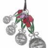 Metal Measuring Spoons Totally Tulips set of 4