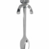 Sentimental Funny Hanging Cup Tea Spoon Cat Silver