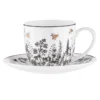 Cup & Saucer Queen Bee