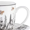 Cup & Saucer Queen Bee - Image 2
