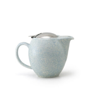 350ml Blue Artisan Crackle Universal Teapot