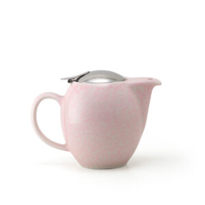 350ml Pink Artisan Crackle Universal Teapot