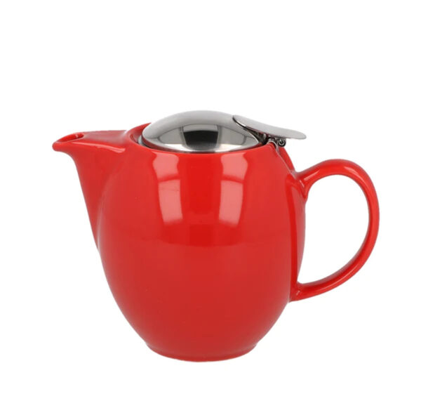 350ml Tomato Universal Teapot - Image 4