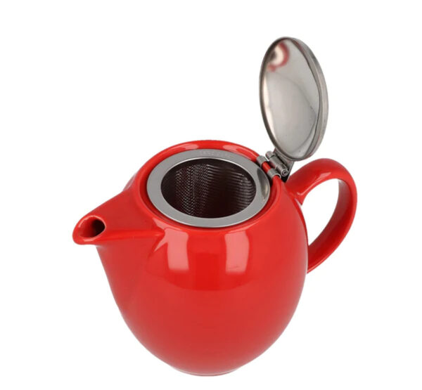 350ml Tomato Universal Teapot - Image 3