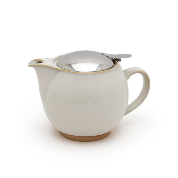 450ml Teapot Gift Set Natural White - Image 2