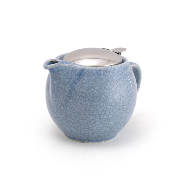 450ml Crackle Lavender Universal Teapot