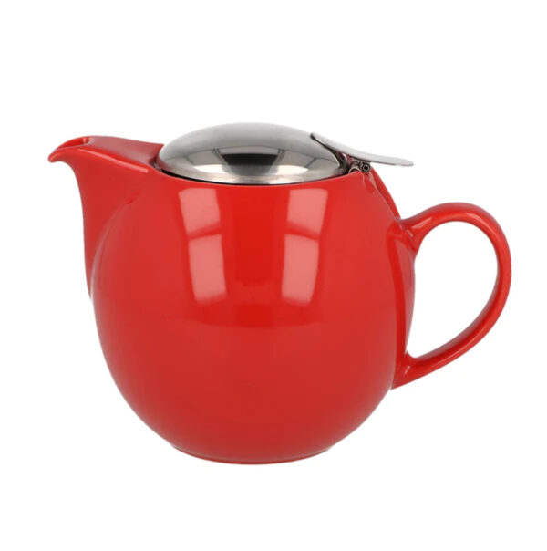 680ml Tomato Universal Teapot - Image 3