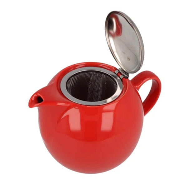 680ml Tomato Universal Teapot - Image 2