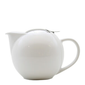 Universal 1000ml White Teapot