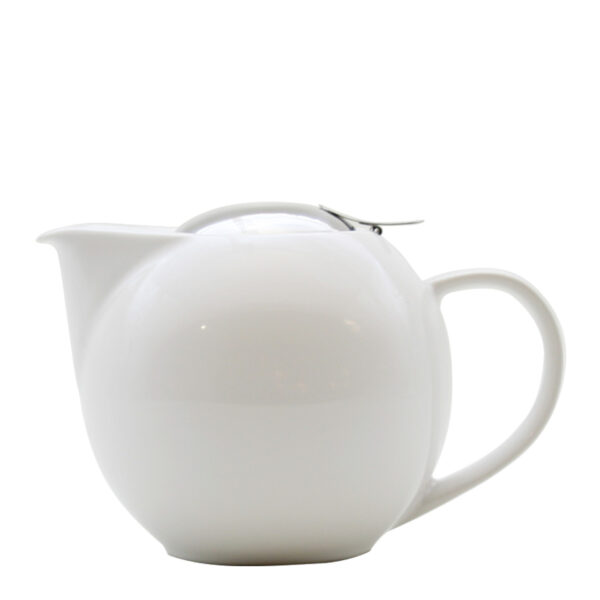 Universal 1000ml White Teapot