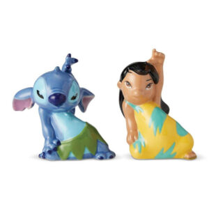 Disney Gift Salt & Pepper Shaker Set: Lilo & Stitch