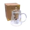 Elegant Garden Glass Infuser Teapot – 800mL - Image 2