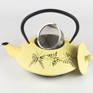 YELLOW BUTTERFLY WITH TRIVET