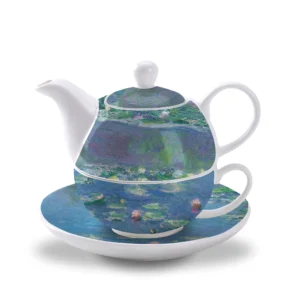 Claude Monet Water Lilies Tea For One