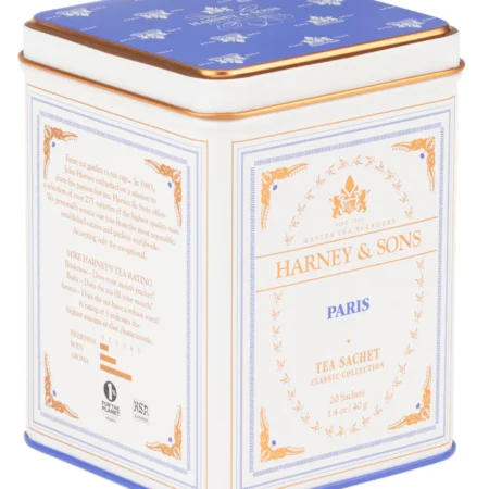Paris, Classic Tin of 20 Sachets