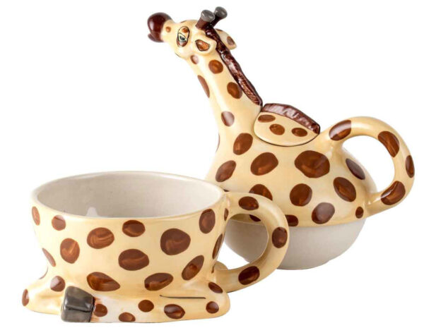 Giraffe Tea For One - Image 2