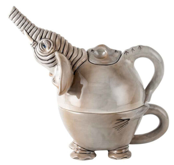 Elephant Tea For One