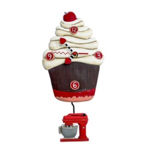 Cup Cake' Allen Designs Pendulum Clock