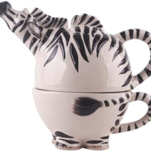Zebra Tea for One